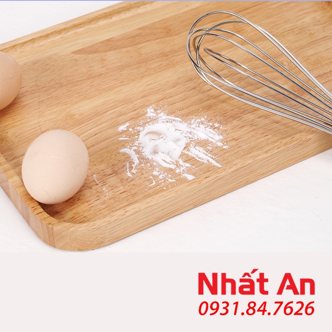 Dụng cụ đánh trứng inox cầm tay/ Whisk/ Phới đánh trứng