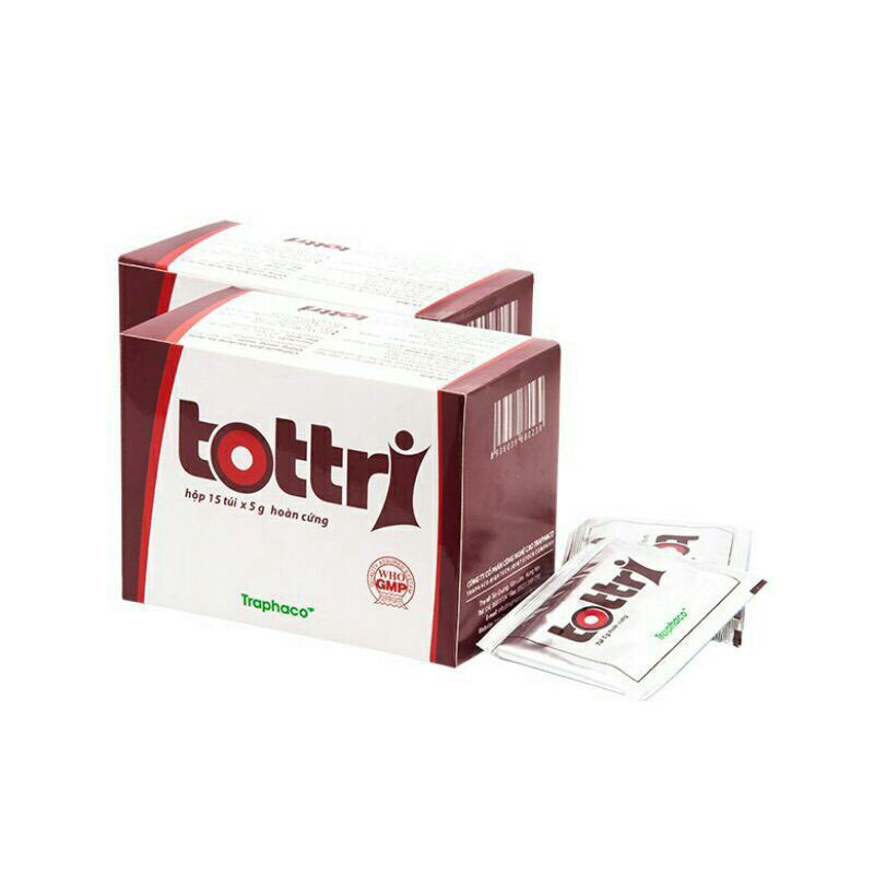 Tottri dạng viên nang - hỗ trợ cho người bệnh trĩ - Chính hãng Tot Tri Traphaco Hộp 30 viên