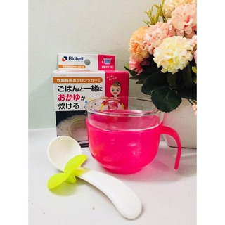 Cốc Nấu Cháo Richell 310ml