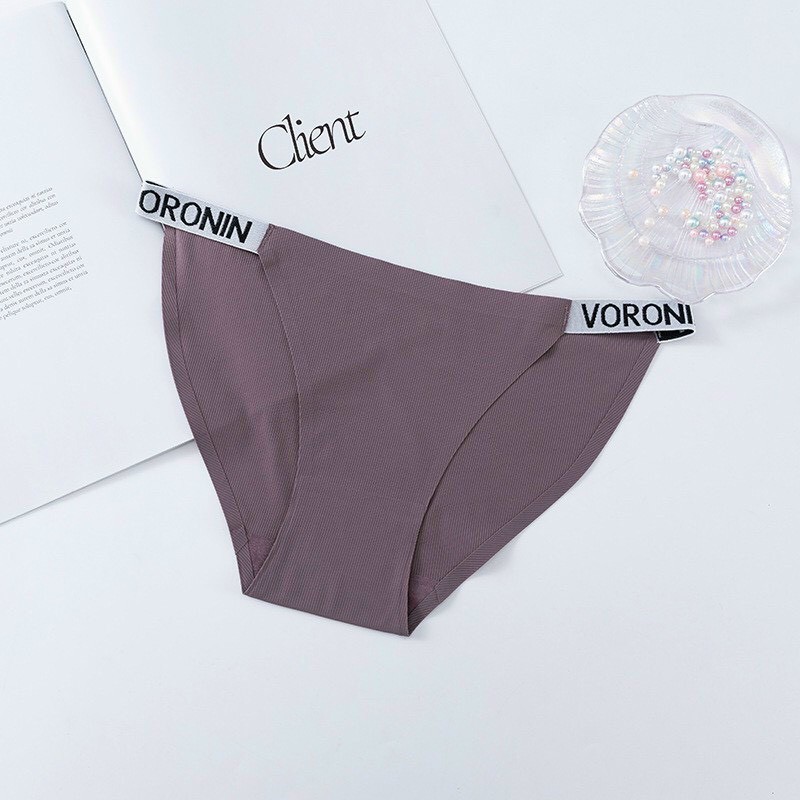 Quần Lót Nữ Sexy Thun Lạnh Trơn Đúc Su Không Đường May Dây Chữ Mềm Mại Co Giãn PINK STORE Ql1591 | BigBuy360 - bigbuy360.vn