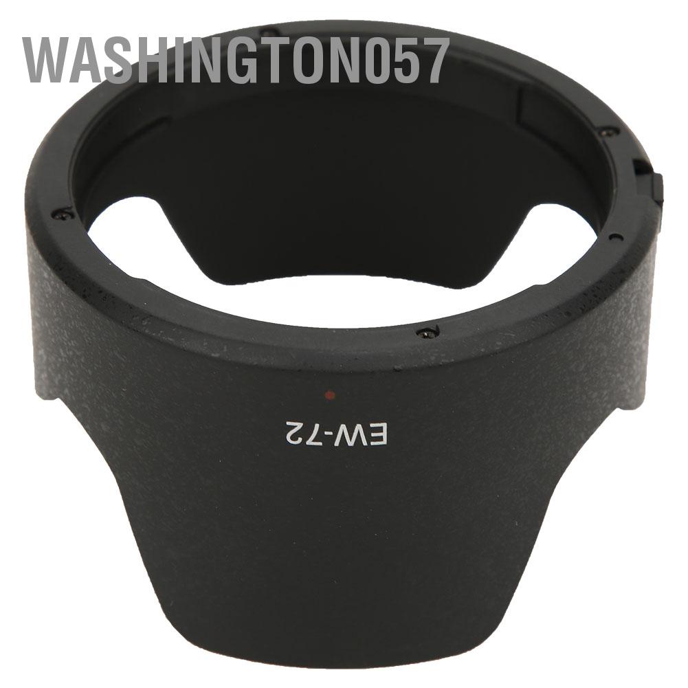 Washington057 EW-72 Plastic Lens Hood Replacement for Canon EF 35mm f / 2.0 IS USM