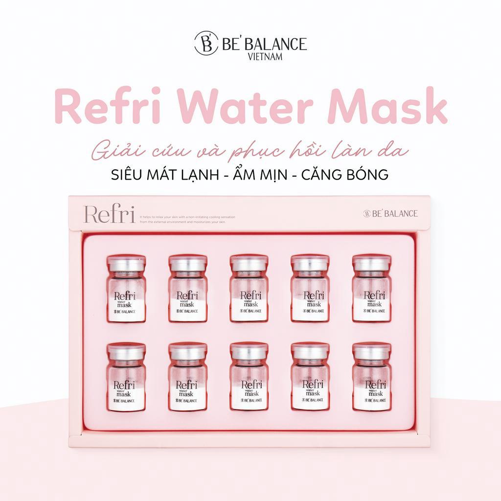 Mặt Nạ Làm dịu, Phục hồi da Be'Balance Refri Water Mask