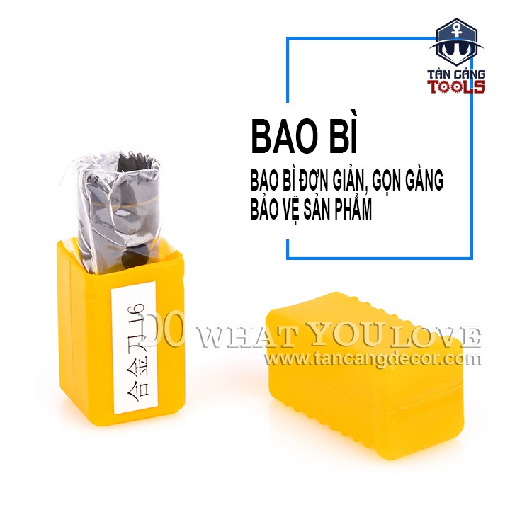 Dao Tiện Hạt Phủ Cacbua Chuyên Gỗ Cứng ( Từ 6mm - 22 mm ) - Giá Bán 1 Mũi