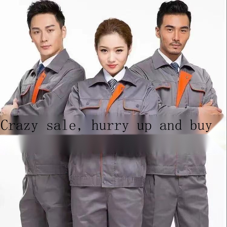 Bộ Đồ Bảo Hộ Lao Động Chất Liệu Dày Dặn Chống Mòn Cao Cấp