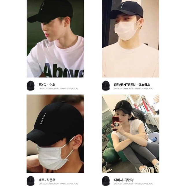 [Sẵn] Nón Default (Nón Idol)