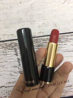 [Lancome] (hàng auth) son thỏi Lancome L'Absolu Rouge Matte