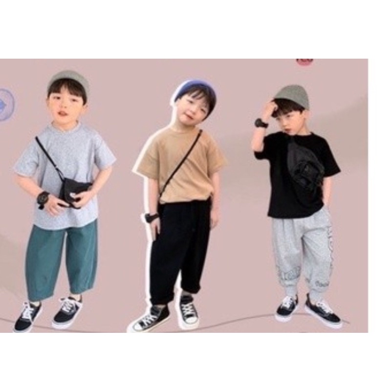 COMBO ÁO XUẤT KHẨU CHO BÉ