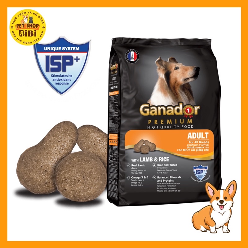 Hạt Khô GANADOR 400g Cho Chó Trưởng Thành/Chó Con
