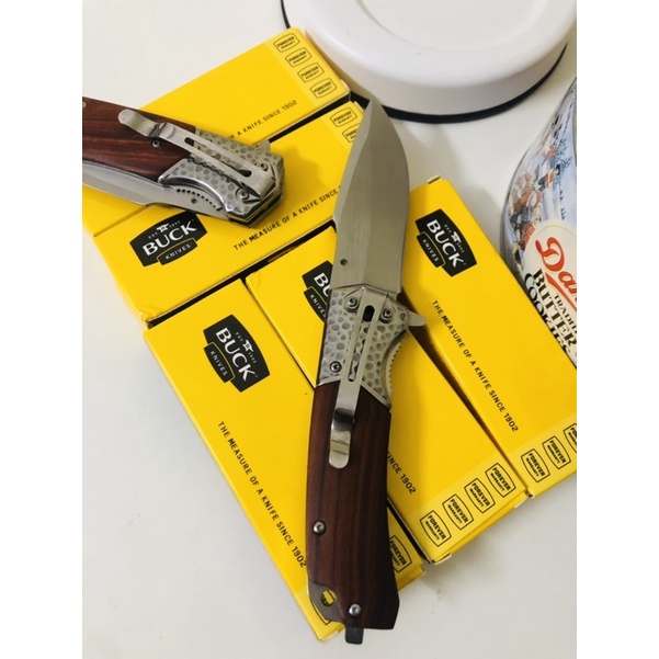 Dao Phượt Cao Cấp Buck