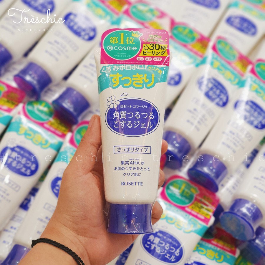 Tẩy Da Chết Dạng Gel Rosette Gommage (Xanh) 120g | BigBuy360 - bigbuy360.vn