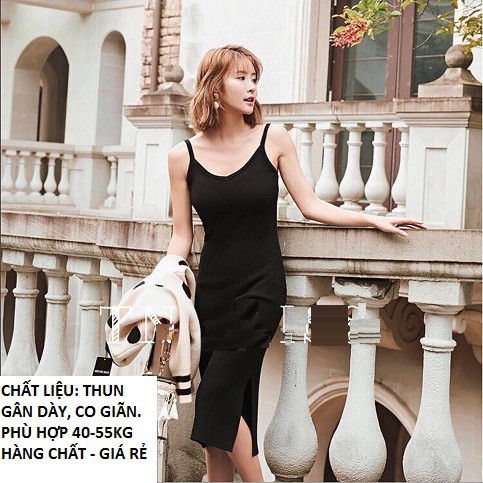 ĐẦM HAI DÂY XẺ TÀ PHONG CÁCH SANG TRỌNG