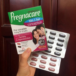 PREGNACARE HIM and HER