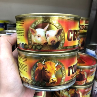 Thịt hầm nhừ nguyên miếng 325g