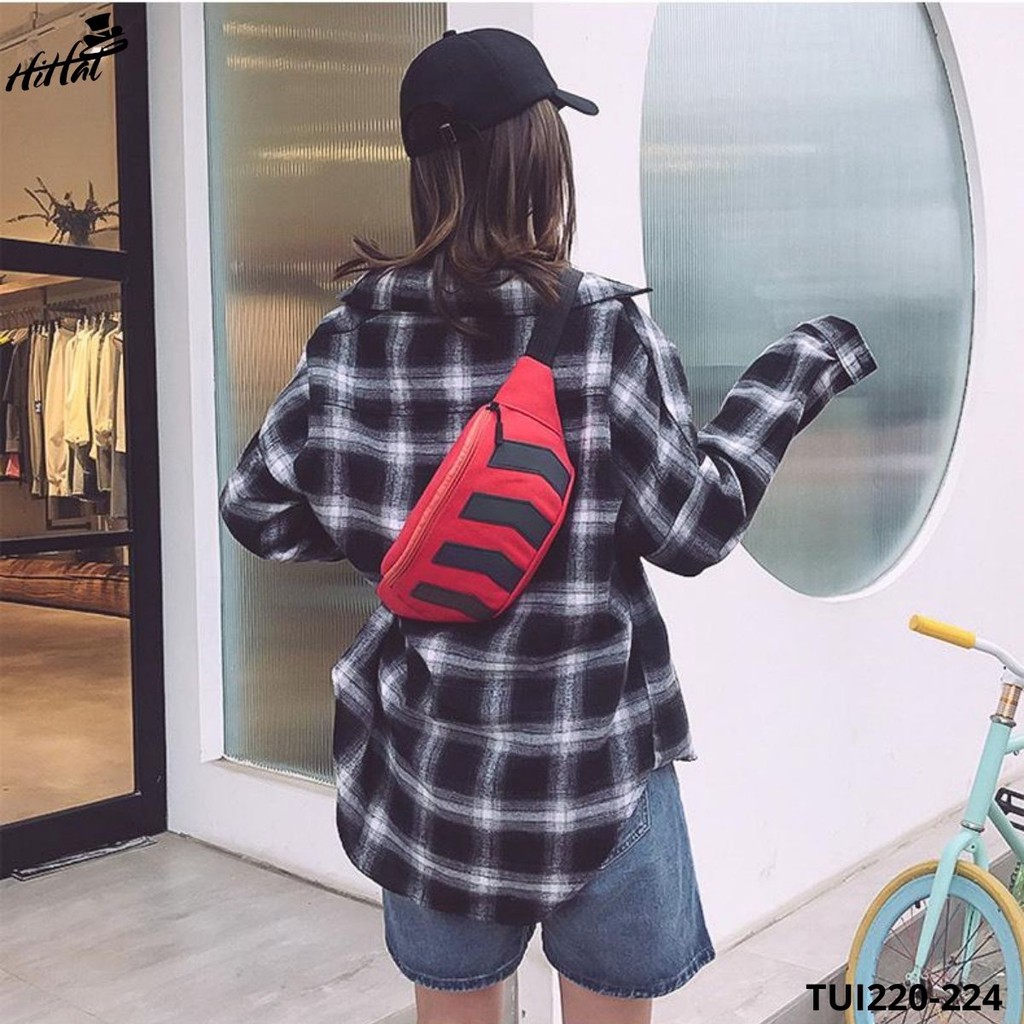 Túi bao tử phản quang, túi đeo chéo, đeo ngực hot trend | BigBuy360 - bigbuy360.vn