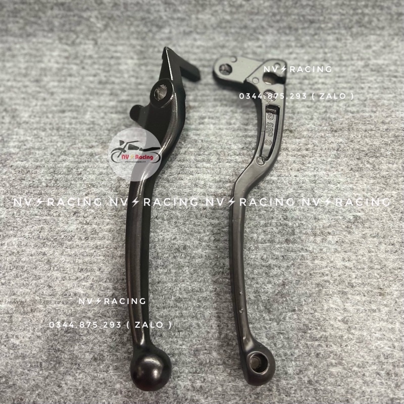 Bộ tay thắng Exciter 150 đen GR theo xe