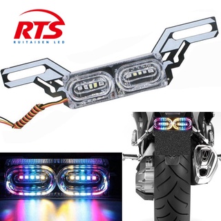 Đèn led cảnh báo gắn đuôi xe mô tô chuyên dụng