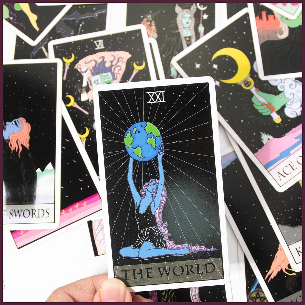 Bộ Bài Tarot 78 Lá Tiếng Anh