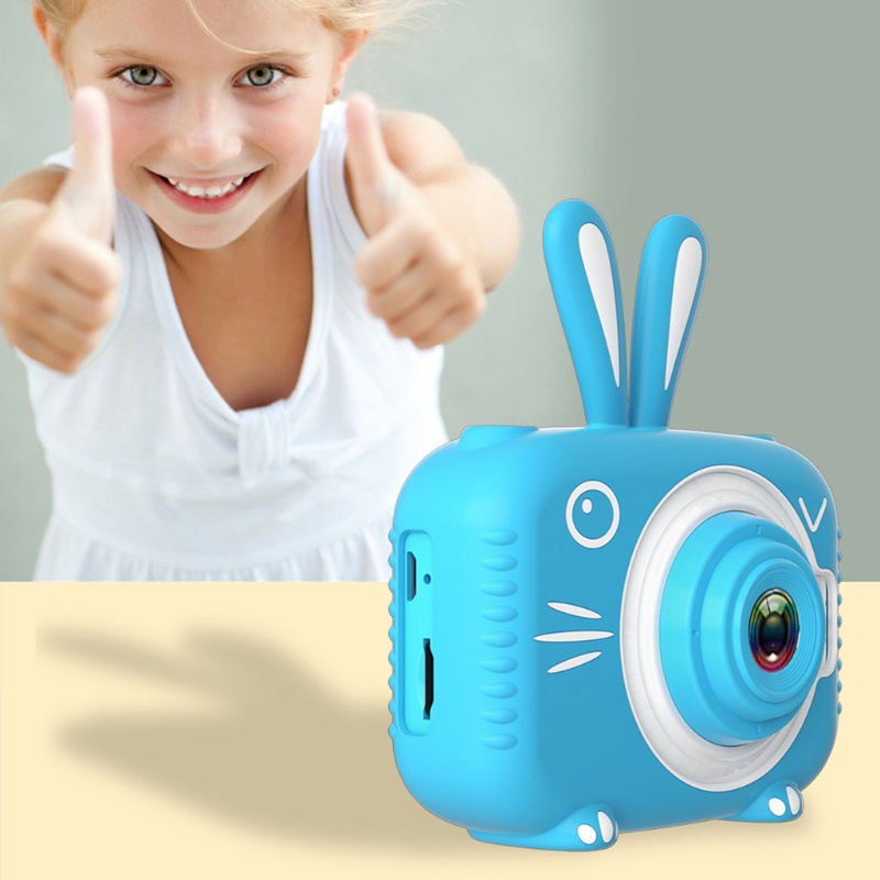 Máy Ảnh Đồ Chơi zzz Chống Thấm Nước 1080P 20 Triệu Pixel Kiểu Hoạt Hình Dễ Thương Cho Bé
