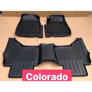 THẢM SÀN ĐÚC NGUYÊN KHỐI XE COLORADO