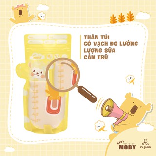 [COMBO SIÊU TIẾT KIỆM] Combo 03 Túi trữ sữa Moby Thái Lan