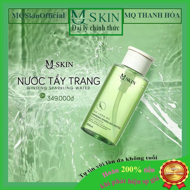 Nước tẩy trang Hàn Quốc MQ Skin (MQskin chính hãng) 300ml