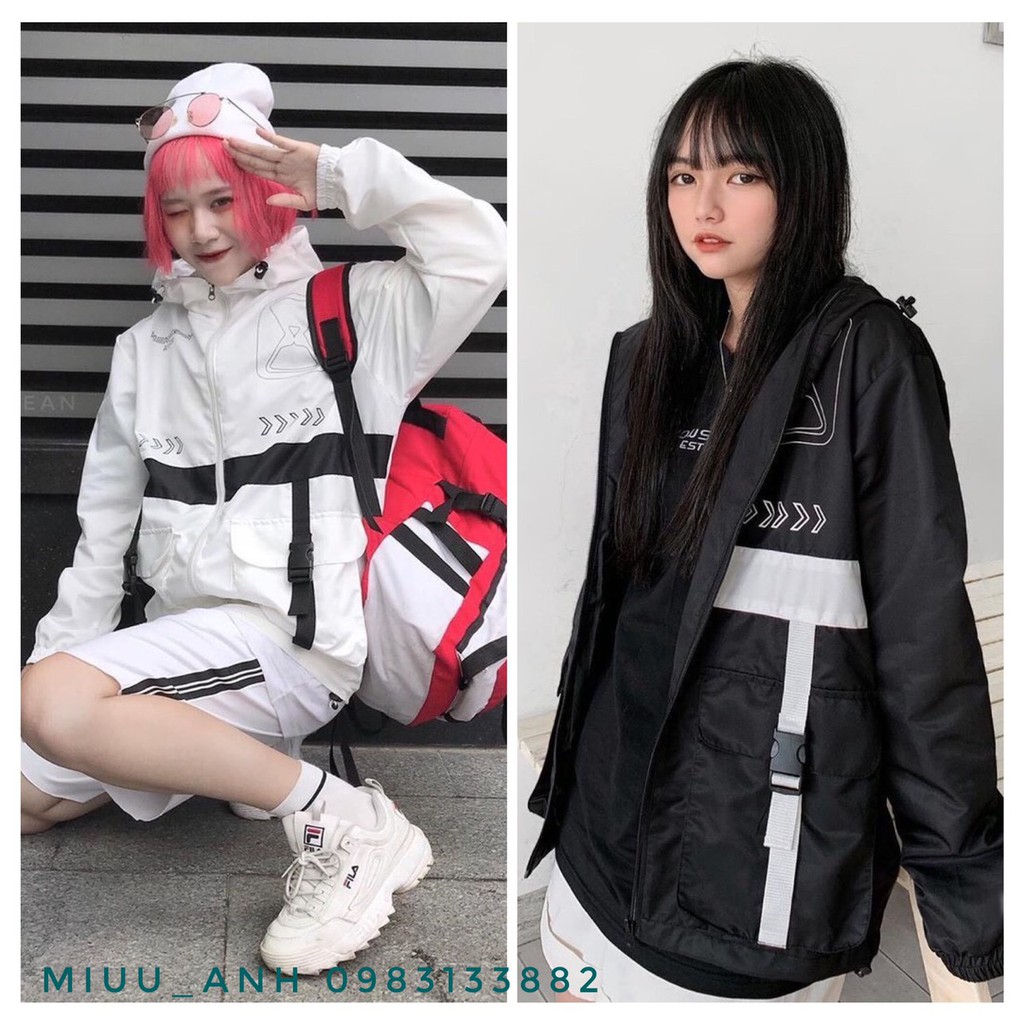 ÁO khoác Kéo KHóa ÁO KHOÁC NOW SAI GON UNISEX - JACKET NOW SG HOT