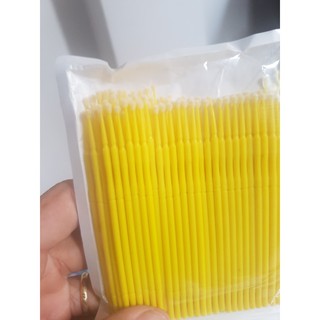 tăm bông vệ sinh mi , tăm vệ sinh mi bịch 100 cây