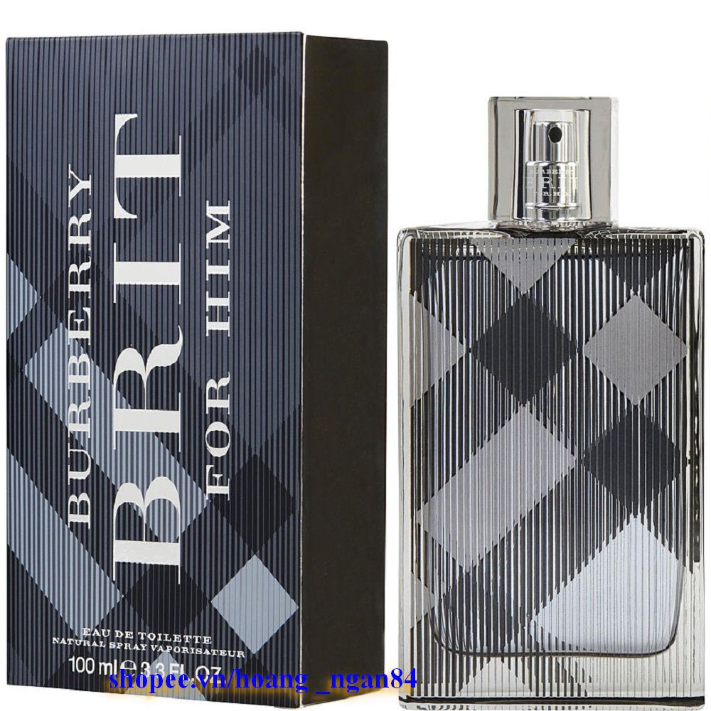 Nước Hoa Nam 100ml Burberry Brit For Him chính hãng