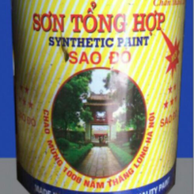 Sơn tổng hợp hãng Sao Đỏ