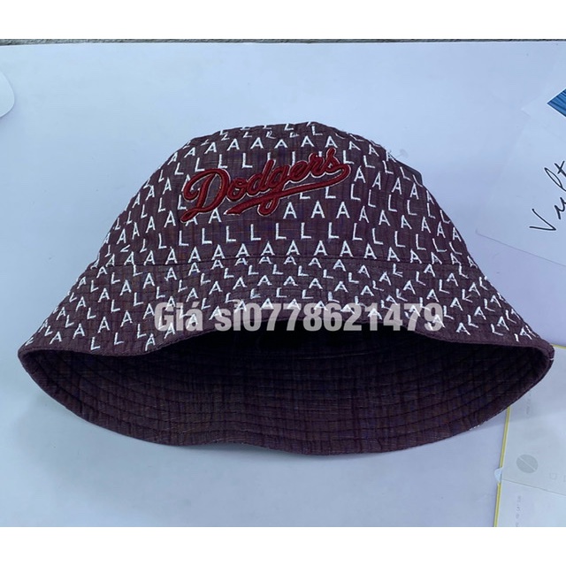 Nón bo ❤️ bucket bo cụp thêu (L):::(A) full bao đẹp hàn quốc thời trang