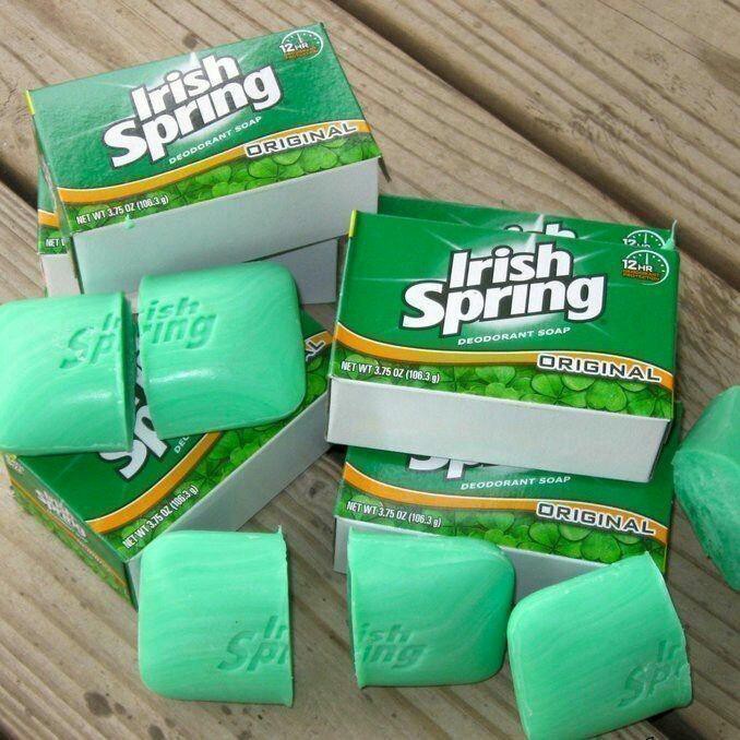 Xà Bông Cục Diệt Khuẩn Irish Spring Deodorant Soap Original 106g + Soap Rửa Mặt Simple Antibacterial Soap 125gr