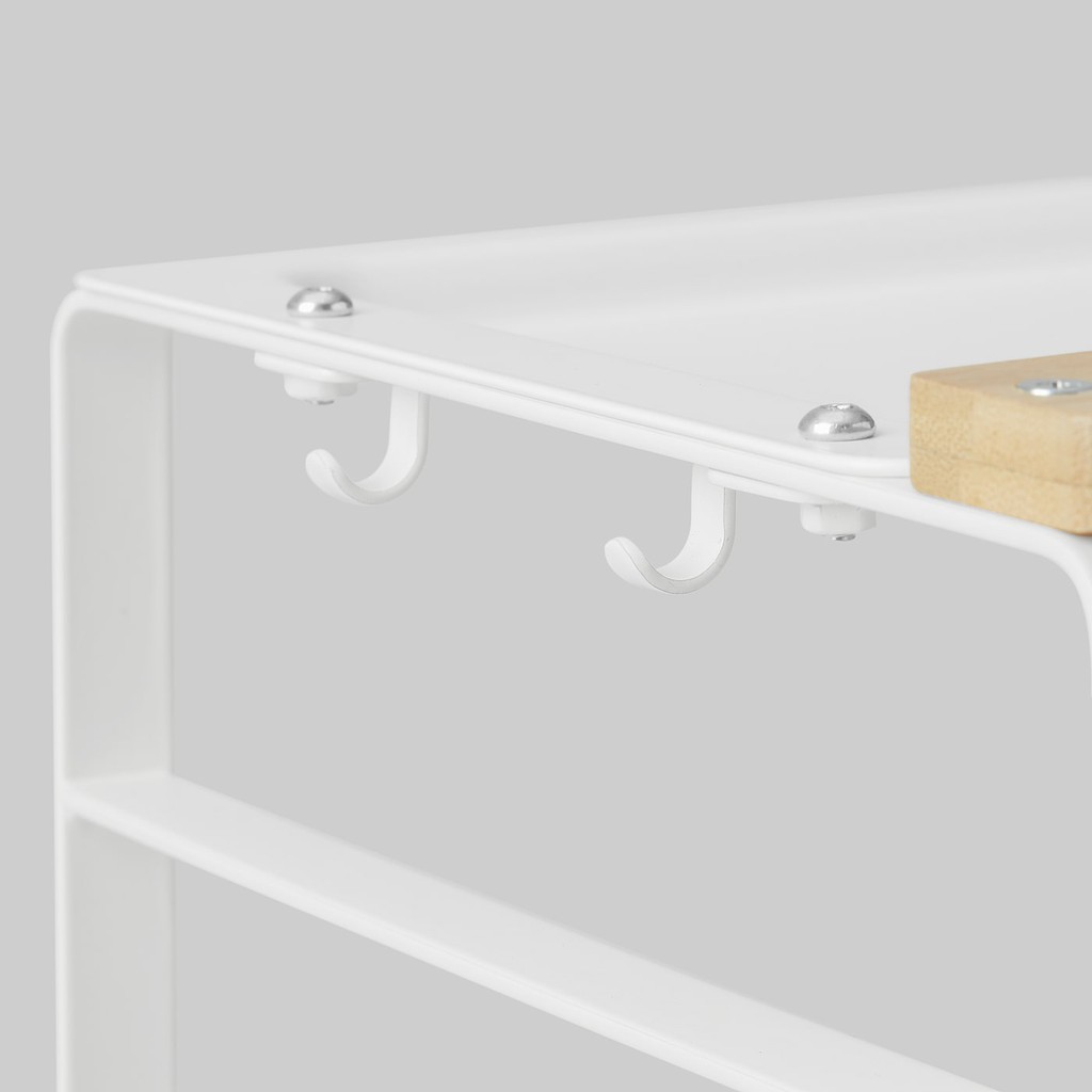 Kệ bếp để gia vị, thớt, dao 2 tầng Avsteg IKEA