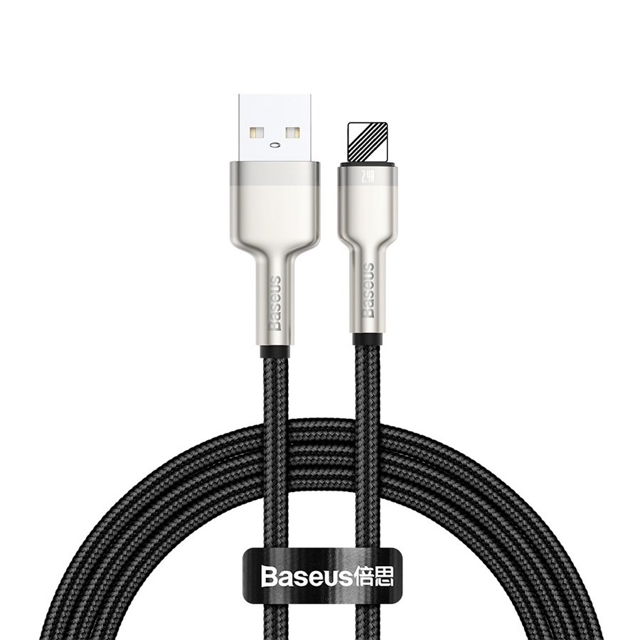DÂY SẠC IP BASEUS 2.4A (1M – 2M)
