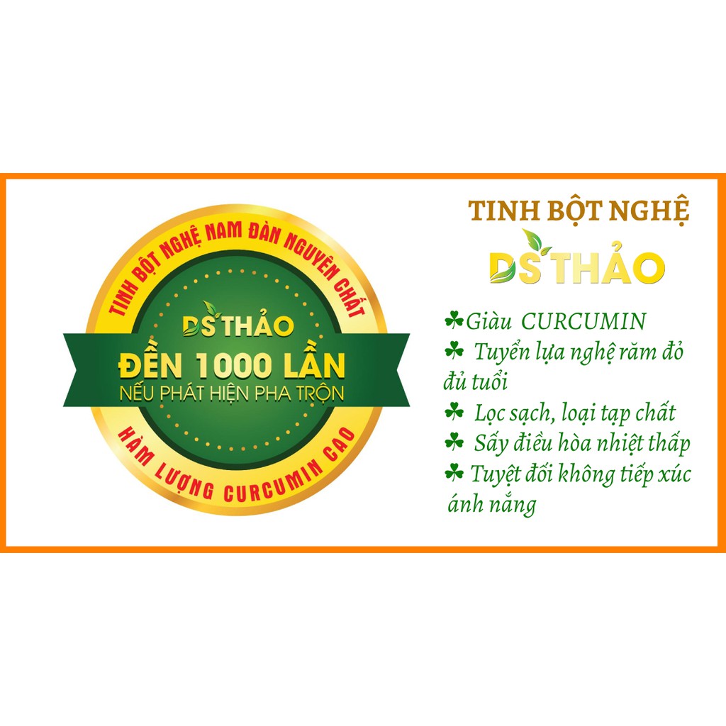 [SIÊU ƯU ĐÃI DÙNG THỬ] Tinh bột nghệ đỏ Nam Đàn  nguyên chất 100% 100gr  [DƯỢC SĨ SẢN XUẤT] | BigBuy360 - bigbuy360.vn