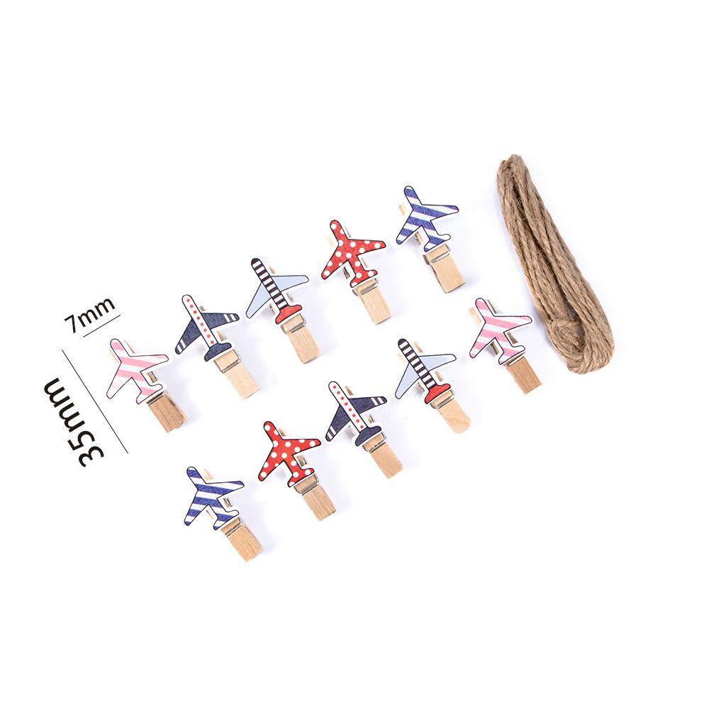 Kẹp Gỗ Mini Dễ Thương Dùng Trang Trí Ảnh