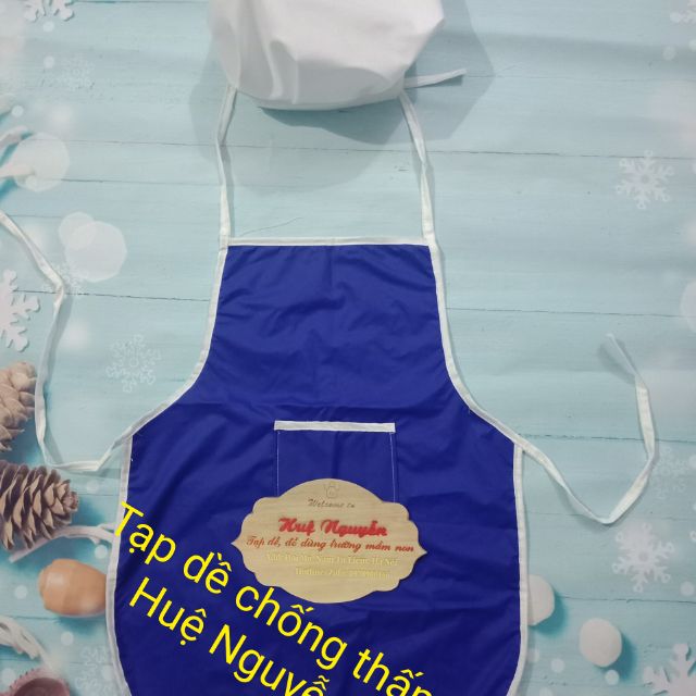 Combo bộ tạp dề chống thấm (hàng đẹp)