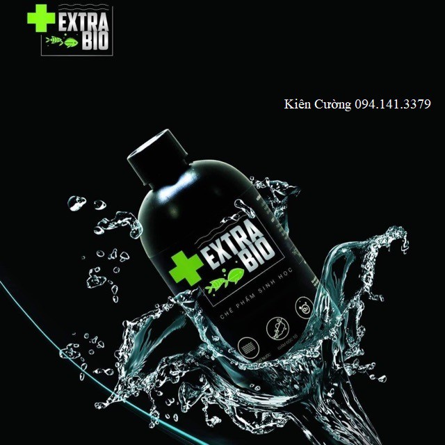 Men Vi Sinh Extra Bio cao cấp cho cá cảnh