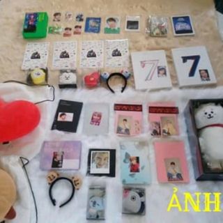 BỜM CÀI TÓC BABY BT21 VÀ VER 1