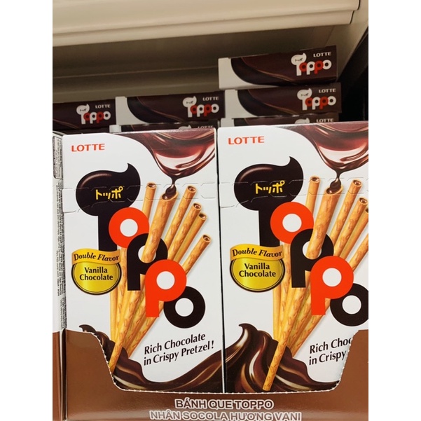 Bánh Toppo 132g