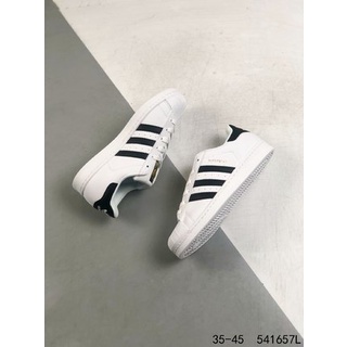 (Chính hãng 100%) Giày Adidas Grand Court màu trắng, sọc đen, gót đen