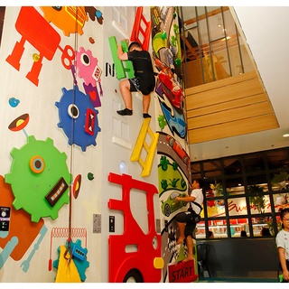HCM [E-Voucher] Yaya Kids Club - Vé vào Khu Vui Chơi và leo tường tại Estella