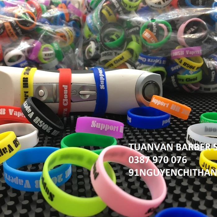 Vòng cao su chống trơn tông đơ