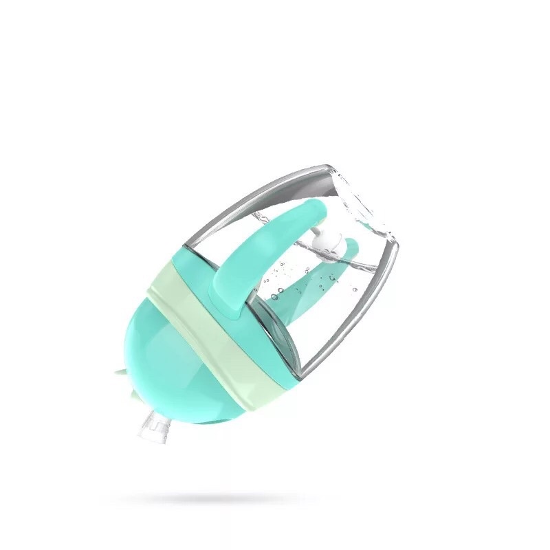 Bình tập uống chống sặc Little Bean và Xin Tiger (tăng cọ ống hút)