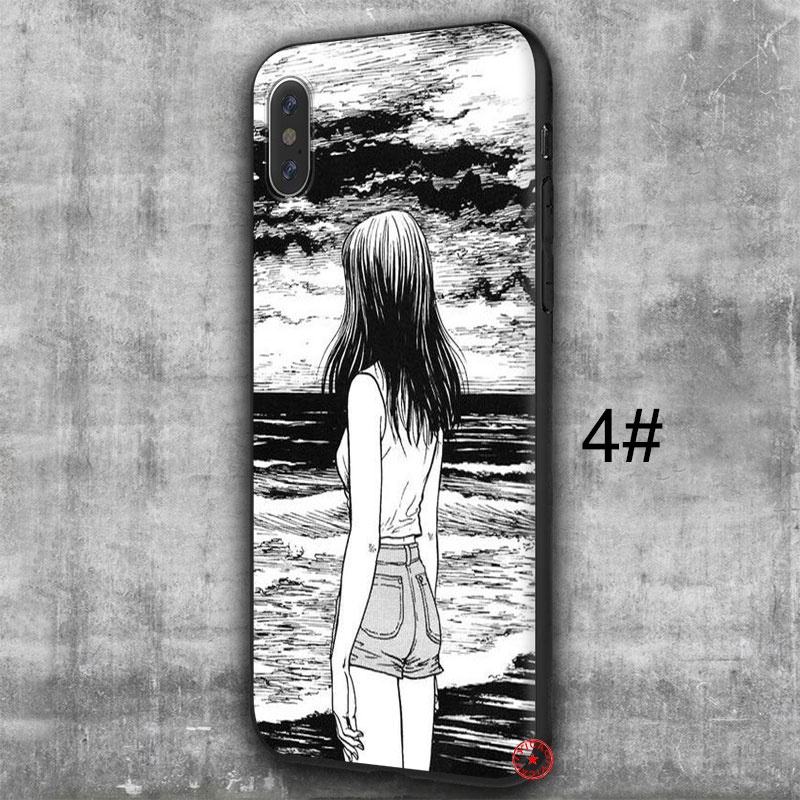 Ốp điện thoại in hình truyện tranh kinh dị Junji Ito Tomie thích hợp cho IPHONE SE XR 5 5S 6 6S 7 8