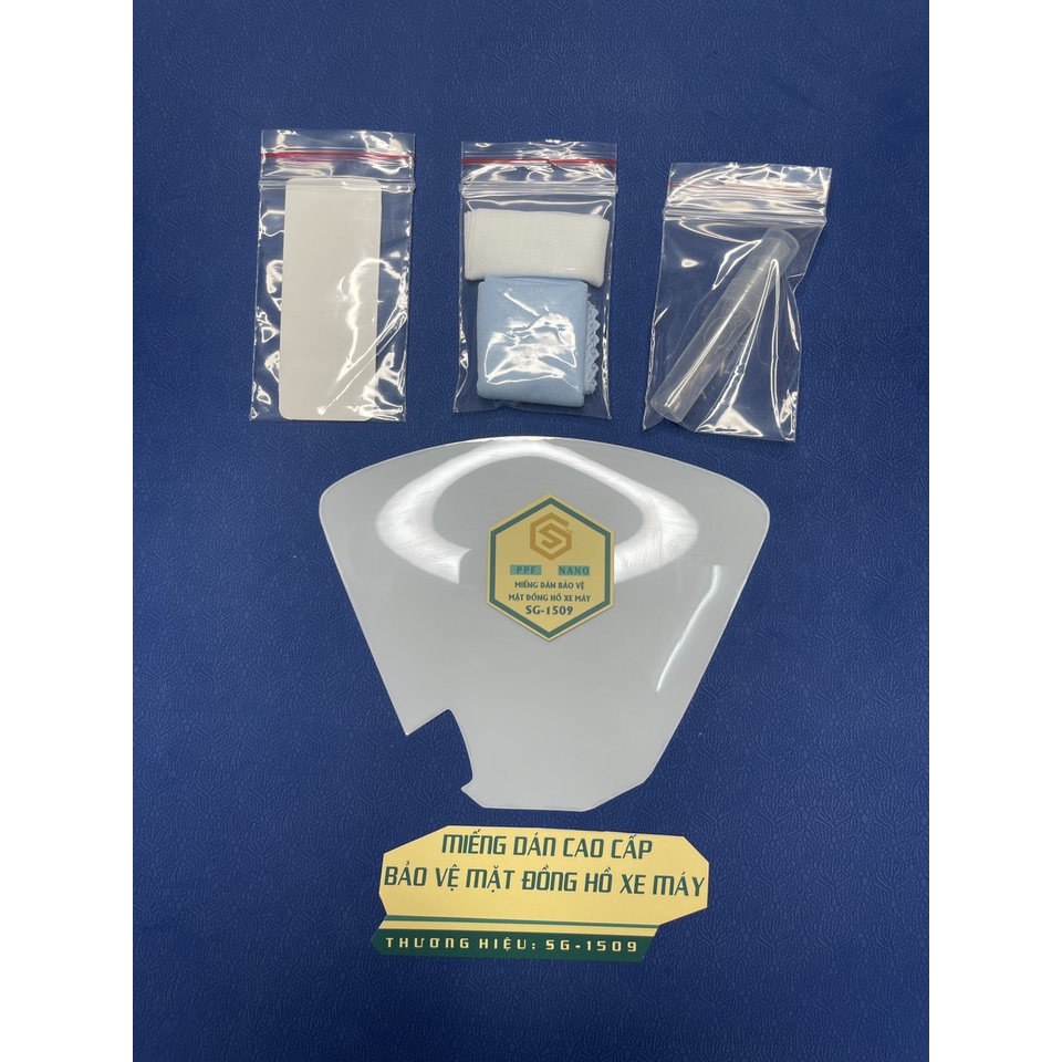 Xe lead 2018 - 2022 miếng dán ppf bảo vệ mặt đồng hồ xe máy chống trầy xước bảo vệ mặt đồng hồ luôn mới từ sg1509