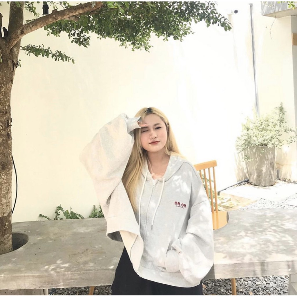 Áo khoác nỉ áo nỉ Unisex nam nữ OH OH SV Plus - 31 full size M L XL | BigBuy360 - bigbuy360.vn