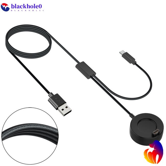 Dây Cáp Sạc Truyền Dữ Liệu Đầu Tròn Cho Garmin Fenix 7 6 5 Venu2