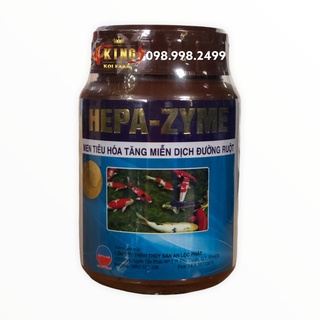 Men tiêu hóa hepa-zyme hủ 100g