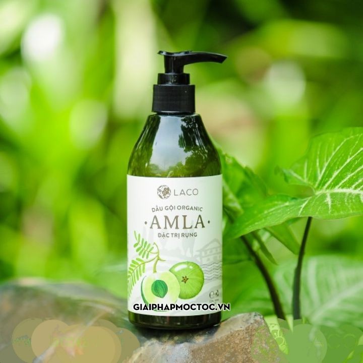 [AMLA] DẦU GỘI ORGANIC GIẢM GÃY RỤNG TÓC