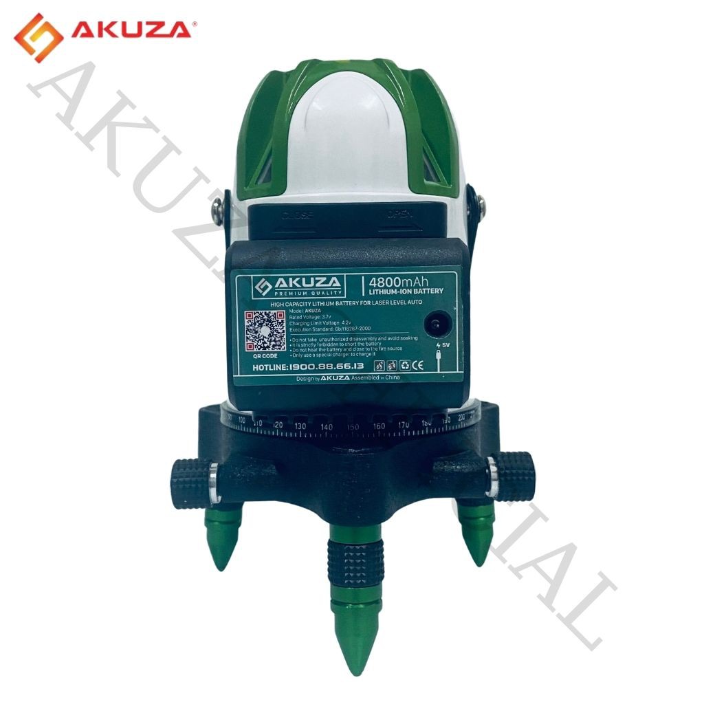 MÁY CÂN BẰNG LASER AKUZA AK-911 - 5 TIA XANH SIÊU SÁNG - MÁY CÂN MỰC, BẮN CỐT, ĐÁNH THĂNG BẰNG